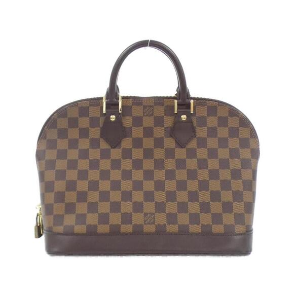 LOUIS VUITTON Brown Damier Alma PM Bag - Picture 1 of 10